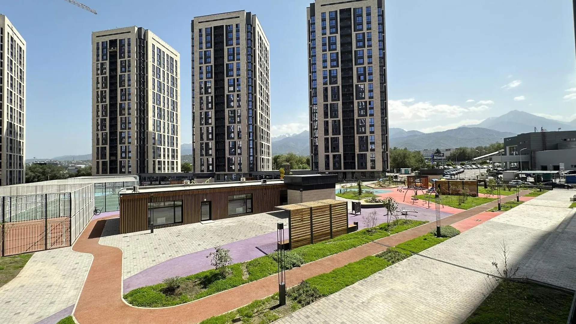 Luxury Two-Room Apartment With Beautiful Mountain Views Almaty 0*,  Kazakhstan