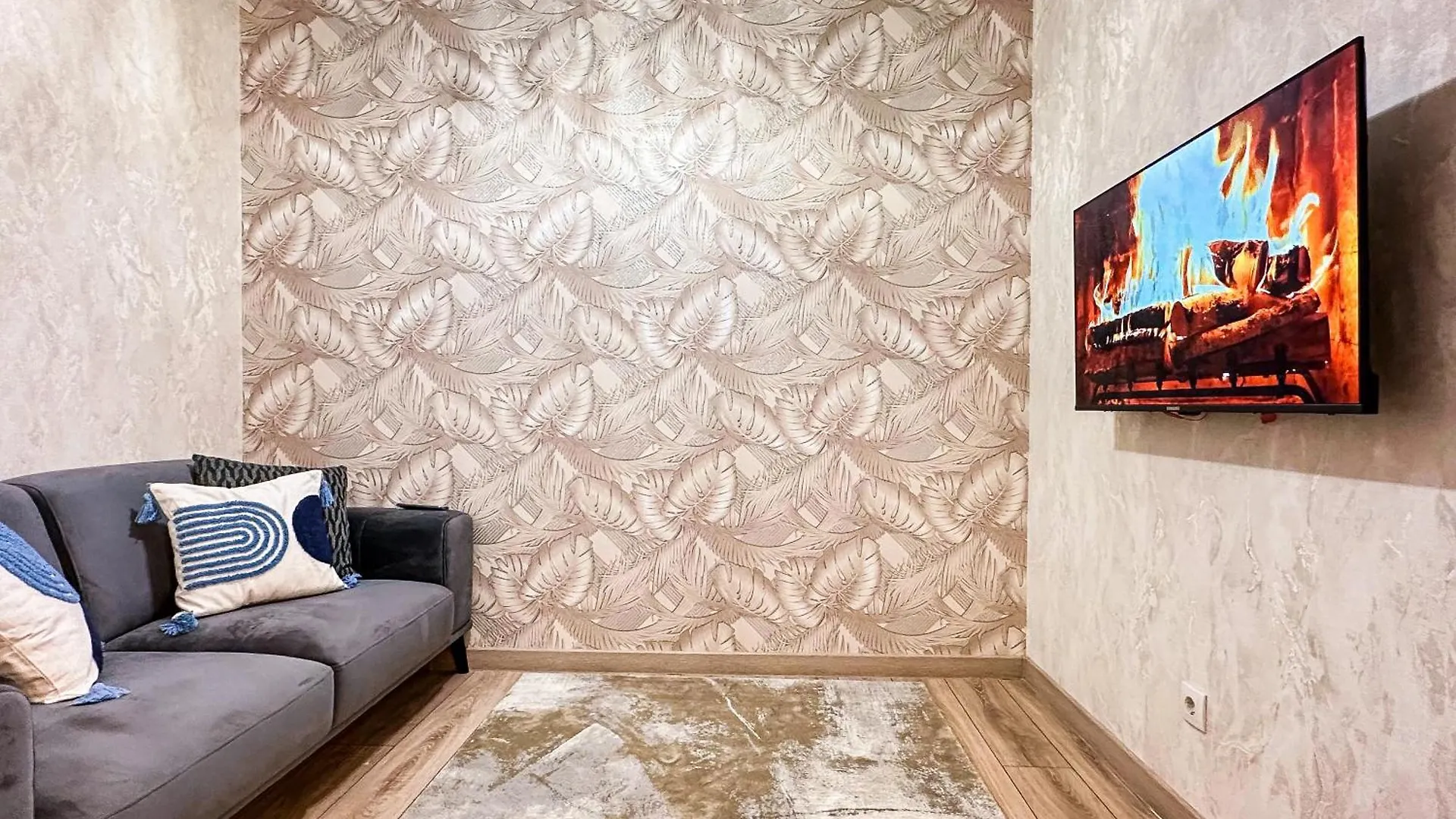 Luxury Two-Room Apartment With Beautiful Mountain Views Almaty Kazakhstan