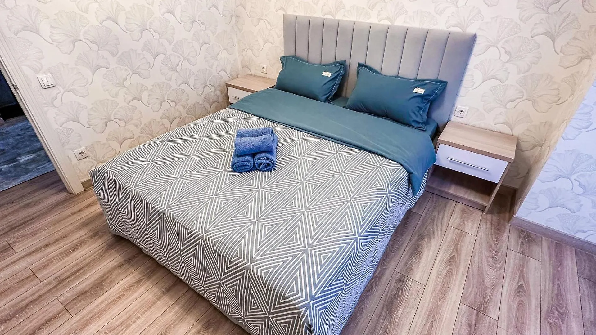Luxury Two-Room Apartment With Beautiful Mountain Views Almaty 0*,  Kazakhstan