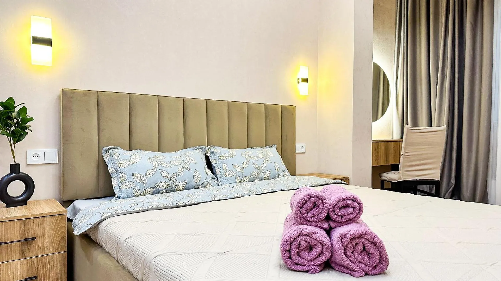 Luxury Two-Room Apartment With Beautiful Mountain Views Almaty 0*,  Kazakhstan