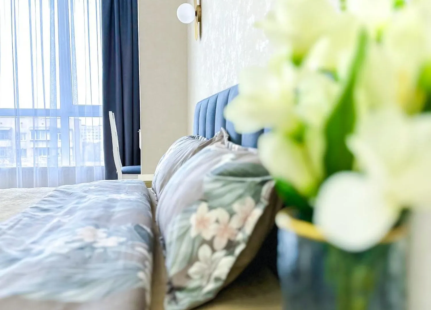 Luxury Two-Room Apartment With Beautiful Mountain Views Almaty 0*,  Kazakhstan